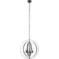 Markslöjd - Loftlampe ORBIT 3L - Sort - Loftpendler - - Homeroom