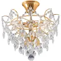Markslöjd - Loftlampe ROSENDAL - Guld - Krystallysekroner - - Homeroom