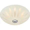 Markslöjd - Plafond Petal LED 43 cm Hvid/Kromfarvet - Krom - Plafonder - - Homeroom