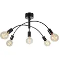 Markslöjd - Loftlampe CYGNUS 5L - Sort - Plafonder - - Homeroom