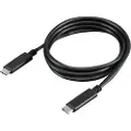 Lenovo Cable Usb-c 1m. Usb C Usb C Sort
