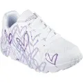 SKECHERS Uno Lite Spread The Love Sko