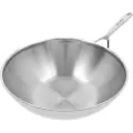 Demeyere Stål 5 Plus Wok 30 Cm
