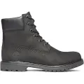 Timberland Timberlandtil kvinder. TB08658A0011 6 Inch Premium vandtæt læder snørestøvle sort (42 W), Fast, Blonder, Casual