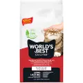 World'S Best Cat Litter Extra Strength kattegrus - Økonomipakke: 2 x 6,35 kg