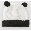 A.Lab Panda Bear Beanie hvid