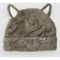 A.Lab Wolf Beanie grå