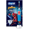 Oral-B Vitality Pro Kids Spiderman Eltandbørste 8006540772768 Modsvarer: N/A