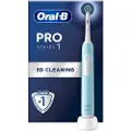 Oral-B Eltandbørste Pro1 Turquoise + Extra Brush Head