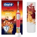 Oral-B Eltandbørste Vitality Pro Kids Lion King Travel Case