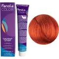 Fanola Farveaendring Haarfarve-og-skyllefarveHair Color No. 8,44 Livligt Lysblond Kobber 100 ml (580,00 kr / 1 l)