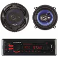 Pni 8440 45w Hifi500 Radio Med Koaksialhøjttalere