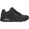 SKECHERS Skecherstil kvinder. 73690 Sko Uno - Stand on Air sort (40), Blonder, Casual, Sport, Kunstlæder