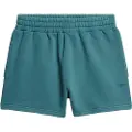 Superdry Superdrytil kvinder. W7110387A Vintage Wash Træningsshorts Turkis (M), Casual, Bomuld