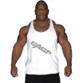 Gasp Vintage T-back White XXL