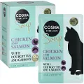 Cosma Soup 12 x 40 g - Kyllingebryst & Laks med Squash