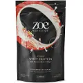 Zoe Nutrition Valleprotein med Premium Marine Kollagen, Jordbær Milkshake - 454g
