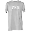 Yes. Logo T-shirt Med Korte ærmer