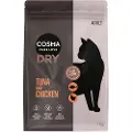 Cosma tørfoder Tun & Kylling - Økonomipakke: 2 x 2 kg