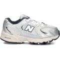 New Balance New Balanceunisex til børn. IZ530V1 Sko 530 Bungee hvid (25), Fast, Blonder, Casual, børnetøj