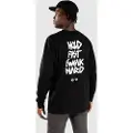 Method Mag X Union HFTH Long Sleeve Langærmet t-shirt sort