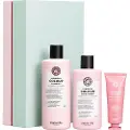 Maria Nila Luminous Colour Luxe Geschenkset - 350+300+50ml