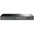 TP-LINK Jetstream Tl-sg2218 Netværksswitch Administreret L2/l2+ Gigabit Ethernet (10/100/1000) 1u Sort