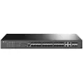 TP-LINK Jetstream Tl-sg3428xf Netværksswitch Administreret L2+ 1u Sort