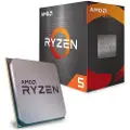 AMD Ryzen 5 5600XT Wraith Stealth CPU - 6 kerner - 3.7 GHz - AM4 - Boxed (med køler)