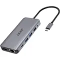 Acer 12-in-1 Type-c Port Replicator Usb 3.2 Gen 1 (3.1 Gen 1) Type-c