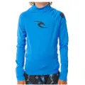Rip Curl Brand Wave Langermet Rashguard Til Børn