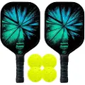 Franklin Pickleball-padle-og Boldsæt