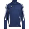 Adidas Tiro24 Halv Lynlås Sweatshirt