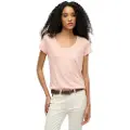 Superdry Scoop Neck T-shirt Med Korte ærmer