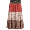 Superdry Printed Lang Nederdel