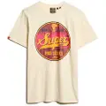 Superdry Gasoline Graphic Relaxed T-shirt Med Korte ærmer