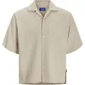 Jack & Jones Boxy Structure Styd24 Kortærmet Skjorte
