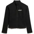 Superdry Active Tech Fitted Sweatshirt Med Lynlås