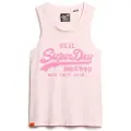 Superdry Vl Neon Scoop ærmeløs T-shirt