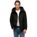Superdry Superdrytil mænd. M5012104A Ultimate Windbreaker Jacket sort (XXL), Casual, Genanvendt polister, Bæredygtig