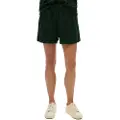 Superdry Superdrytil kvinder. W7110459A Country Club krøllede strikshorts grøn (42), Casual, Bomuld