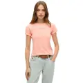 Superdry Core Logo City Fitted T-shirt Med Korte ærmer