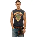 Superdry Biker Rock Relaxed ærmeløs T-shirt