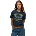 Superdry Lo-fi Outdoor Relaxed T-shirt Med Korte ærmer