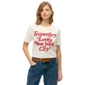 Superdry City Love Relaxed T-shirt Med Korte ærmer