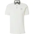 Hackett London Hackett Londontil mænd. HM563381 Polo H off-white (M), Hvid, Casual, Bomuld, Korte ærmer