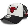 New Era Nba Flower Chicago Bulls Truckerhat