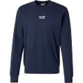 EA7 EA7til mænd. 8NPM30_PJVRZ Train Core Coft navy sweatshirt (M), Casual, Bomuld, Blå