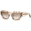 Philipp Plein Spp099v Solbriller Til Kvinder