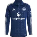 Adidas Manchester United 24/25 Væk T-shirt Med Lange ærmer